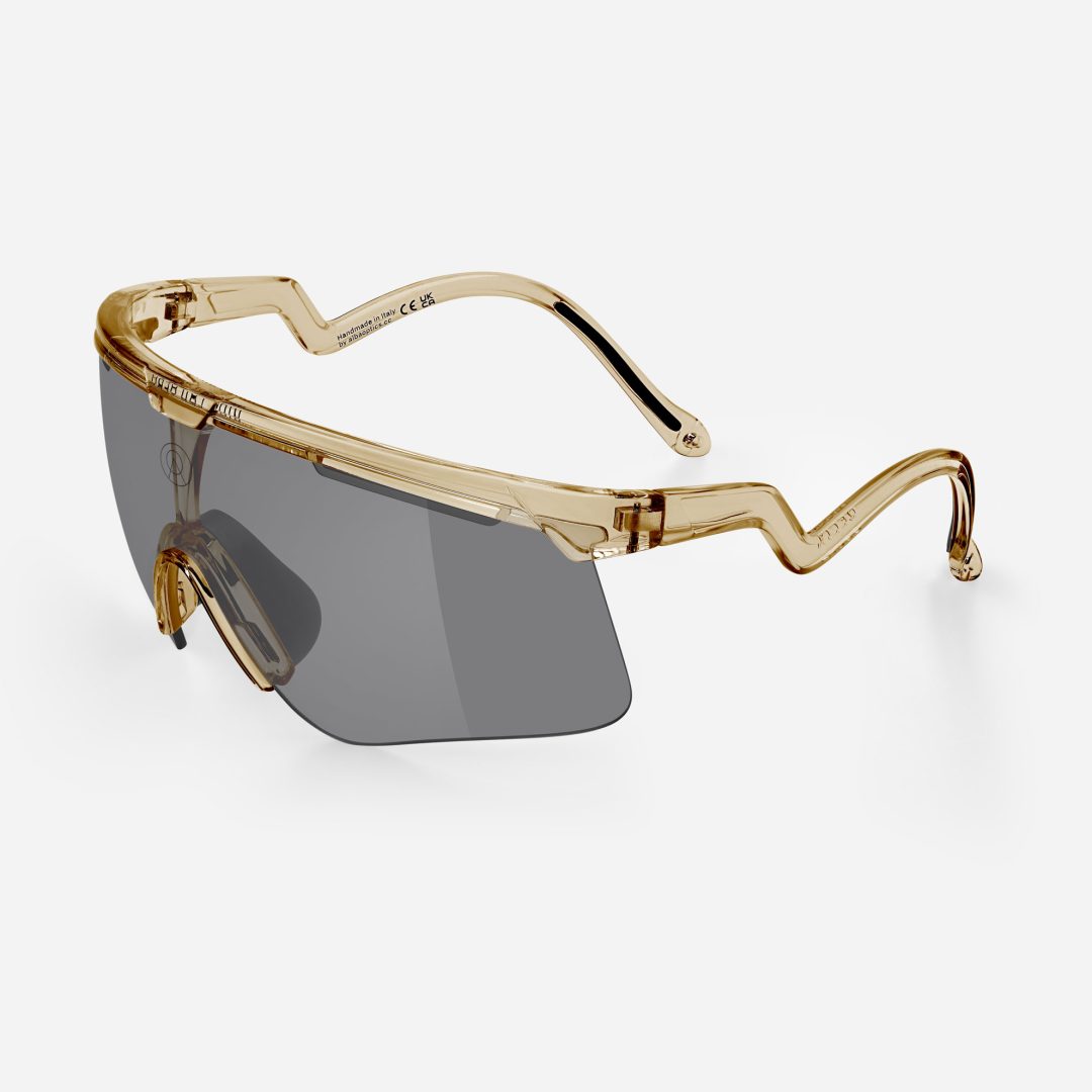LENTES DELTA SMOKE GLOSSY VZUM F-LENS CLASSIC