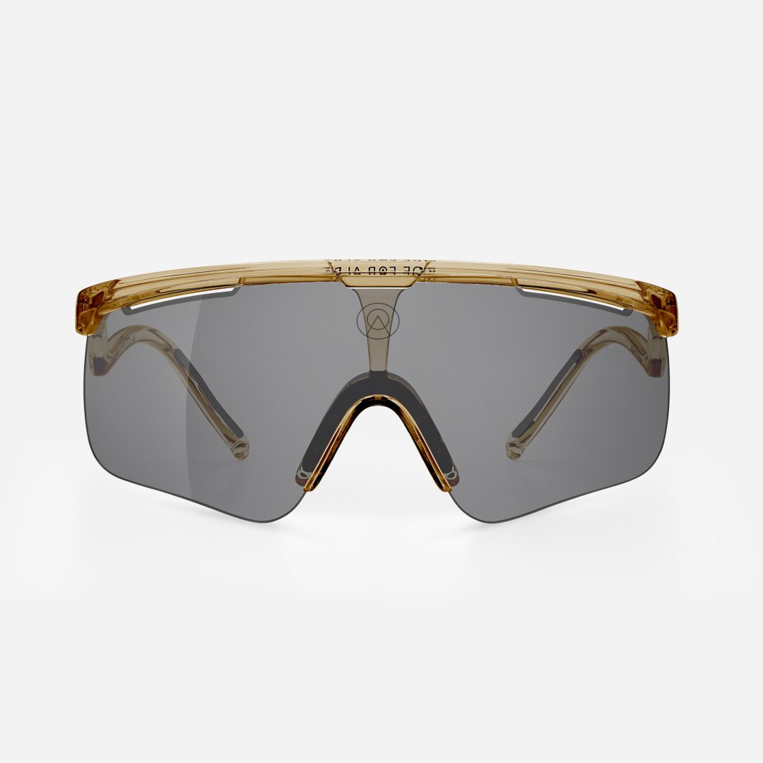 LENTES DELTA SMOKE GLOSSY VZUM F-LENS CLASSIC