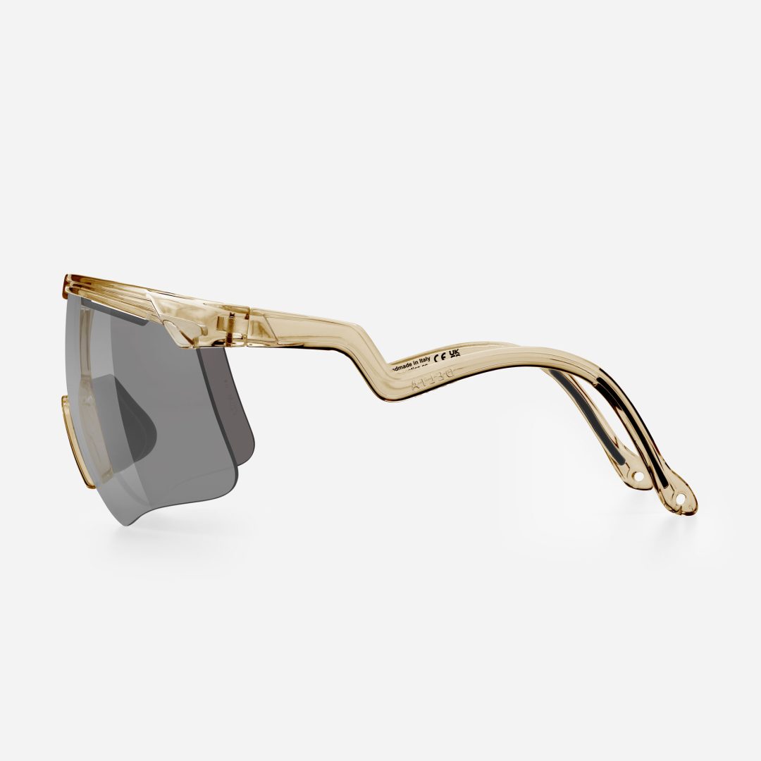 LENTES DELTA SMOKE GLOSSY VZUM F-LENS CLASSIC