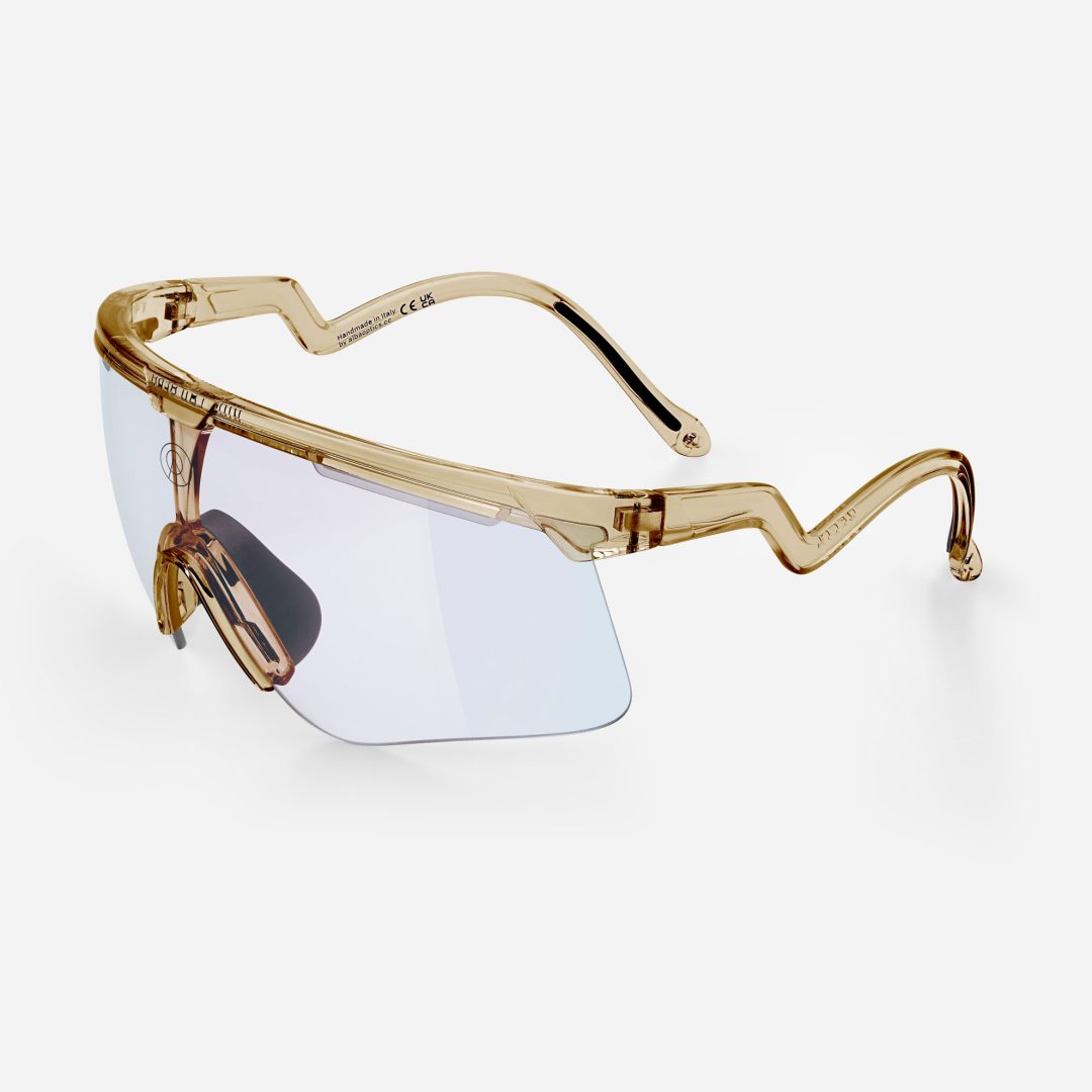 LENTES DELTA SMOKE GLOSSY VZUM F-LENS FIRE