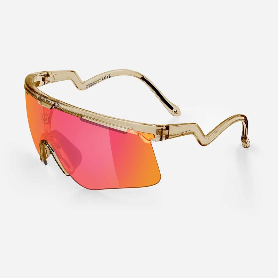 LENTES DELTA SMOKE GLOSSY VZUM F-LENS FIRE