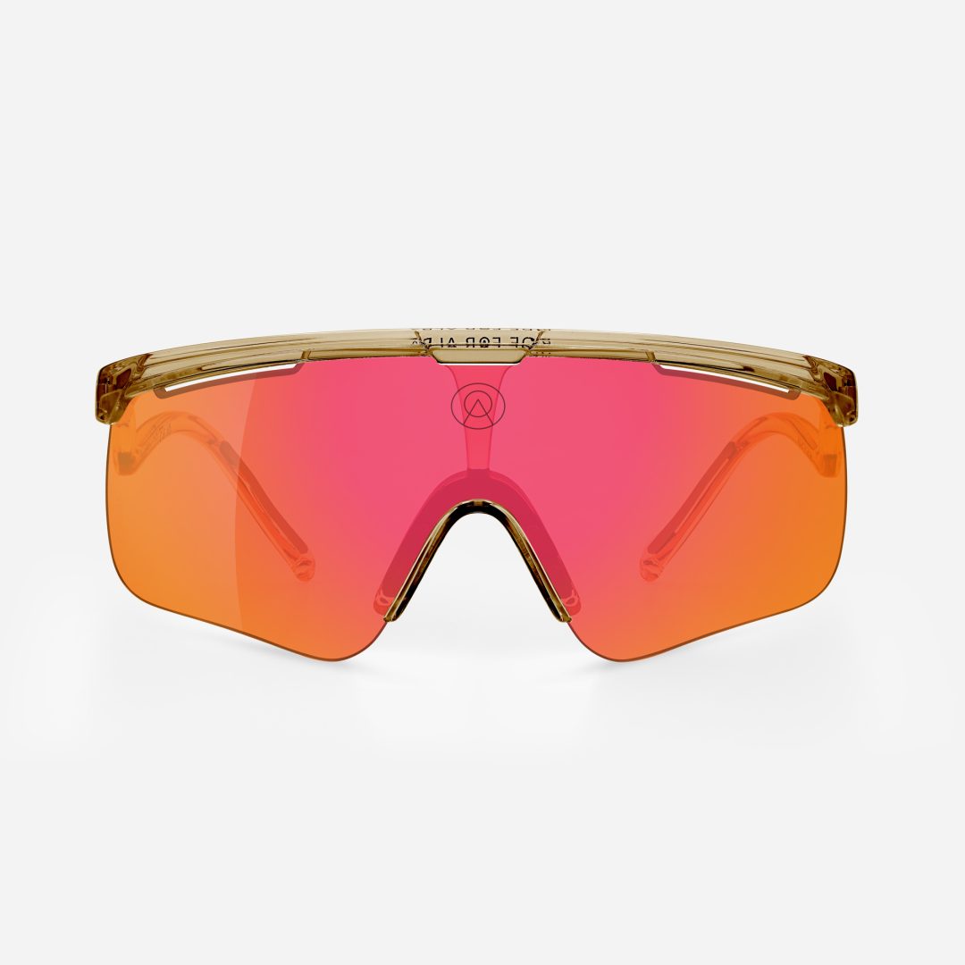 LENTES DELTA SMOKE GLOSSY VZUM F-LENS FIRE