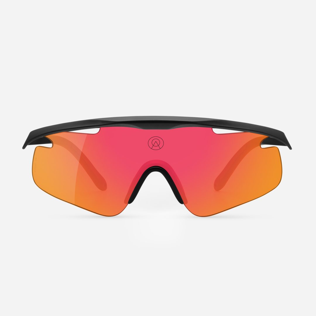 MANTRA_BLACK_FIRE_FRONT_ON LENTES MANTRA BLACK VZUM F-LENS FIRE