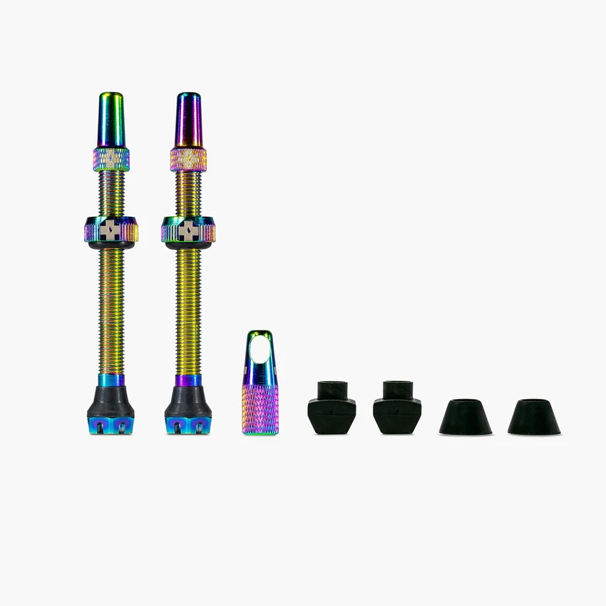 Tubeless Valves 60mm Iridescent Muc-Off